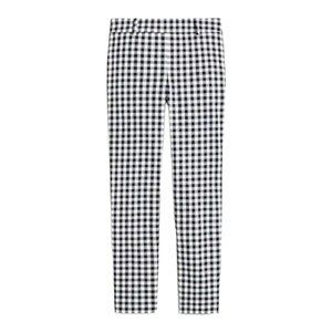 J Crew Winnie Navy Gingham Ankle Pants Sz 6 NWT